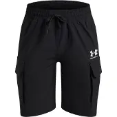 Under Armour Urheiluhousut 'Vibe' musta / valkoinen