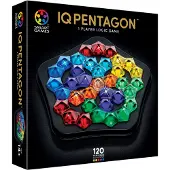 SmartGames IQ Deluxe Pentagon logiikkapeli