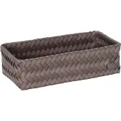 Handed By - Fit Double Tiny Säilytyskori 24x12x7 cm Taupe
