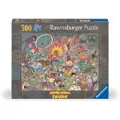 Ravensburger Skurkarnas Skurk Palapeli 500