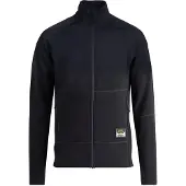 Lundhags Men's Tived Merino Full Zip Deep Blue XXL