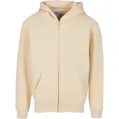 Urban Classics Uck8003 Kokovetoketjullinen Collegepaita