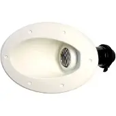 Hella Marine 2700k Lämmin Valkoinen Keulavalo 12v 55w