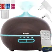 Ikonka Aromadiffuusori ja kostutin 400ml LED