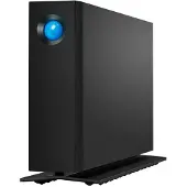 LaCie d2 Professional 24 Tt 3.5" pöytämallinen ulkoinen HDD, musta