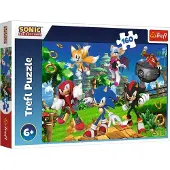 Trefl Sonic The Hedgehog Palapeli 160