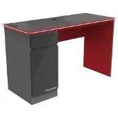 X Rocker Xrocker Carbon-Tek Desk With Wireless Charging And Neo Fiber Led