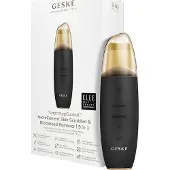 GESKE 9 in 1 MicroCurrent Skin Scrubber & Blackhead Remover Gray