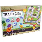 Barbo Toys Wacky Wonders - Liikennepeli