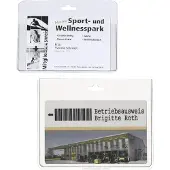 Durable 8136-19, Vaakataso, PVC-muovi, Läpinäkyvä, Yläreuna, 90 mm, 60 mm (813619)
