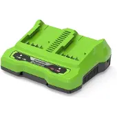 Greenworks Laturi G24X2UC4; 24 V