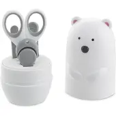 Chicco Baby manikyyrisetti lapsille 0m+ Polar Bear