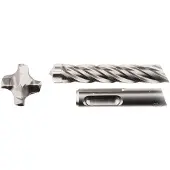 Makita Betoniporanterä Nemesis 2 B-58182; 9x200/265 mm; SDS-PLUS