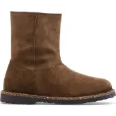 Birkenstock Women's Uppsala Zip Shearling Leve R Dark Tea Talvikengät 37