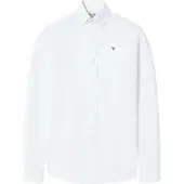 Silbon Sport Oxford Pitkähihainen Kauluspaita
