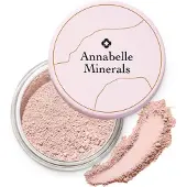 Annabelle Minerals Matte Mineral Foundation puuterimainen mineraalimeikkivoide mattapinnan saamiseksi sävy Natural Light 4 g