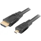 Lanberg HDMI to Micro HDMI v1.4, 4K, 3D - 1 Meter