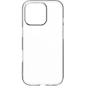 Zagg iPhone 16 Pro Clear Case suojakuori, läpinäkyvä