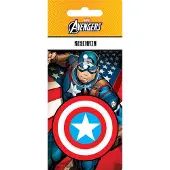Kärkkäinen Captain America (Shield) Spinner avaimenperä