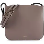 Furla Ava Crossbody-laukku S Nahka 22 cm Ruskea