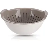 Orion KITCHEN CEDZAK WITH BOWL 2W1 DURSZLAK Kulho ilman ELA 3L 124485