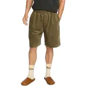 Revolution Long Casual Shorts - Brown - S