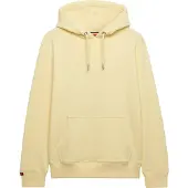 Superdry for man. M2014404A Sweatshirt Essential Logo yellow (S), Casual, Cotton
