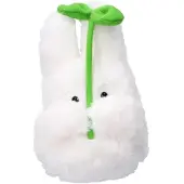SEMIC My Neighbor Totoro Nakayoshi Small Totoro With Leaf 19 Cm Nalle