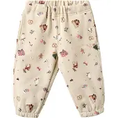 Wheat Sweatpants Cass - Beige - 104