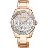 DKNY Chambers Multi Glitz 36 Mm Naisten Kello