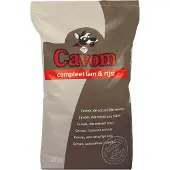 Cavom 20kg Täydellinen karitsanliha & riisi koiranruoka