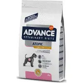 Advance Veterinary Diets Atopic Med-Maxi Rabbit - Peas -kuivaruoka allergisille koirille, joilla on ihottuma, 3 kg