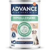 Affinity Advance Veterinary Diets 6x400g Advance Veterinary Diets Hypoallergenic ankka märkäruokaa koirille