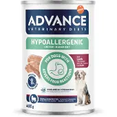 Affinity Advance Veterinary Diets 6x400g Advance Veterinary Diets Hypoallergenic lammas koiran märkäruoka