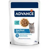 Advance 24x85g Feline Sterilized turska Advance kissan märkäruoka