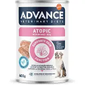 Affinity Advance Veterinary Diets Säästöpakkaus: 6x400g Advance Veterinary Diets Atopic Medium/Maxi koiran märkäruoka