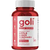 Goli Nutrition Omenaviinietikka Sokeriton 60 Karkkia