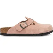 Birkenstock Boston Leve - Pink - 39