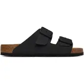 Birkenstock Arizona Wb Lenb Black - Black - 42