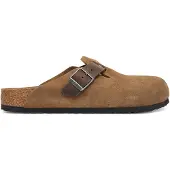Birkenstock Boston Leve/Leoi Dark Tea - Brown - 47