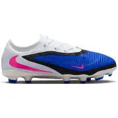Nike Phantom 6 Pro Low Cut Mg Attack - Sininen/pinkki/valkoinen Lapset - Multi Ground (Mg), koko 32