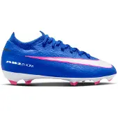Nike Air Zoom Mercurial Vapor 16 Pro Fg Attack - Sininen/valkoinen Lapset - Nurmi (Fg), koko 33