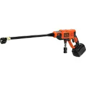 Black & Decker akkupainepesuri BCPC18B-XJ; 18 V (ilman akkua ja laturia)