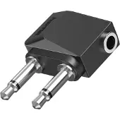 Hama Adapter Audio 3.5 Socket- 2x 3.5 Plug pistoke