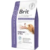 Brit GF Veterinary Diets Dog Gastrointestinal - Low fat kuivaruoka koirille, vähentää suoliston resorptiosairauksia, 12 kg