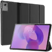 DUX Lenovo Idea Tab 11" DOMO Series Kotelo - Musta