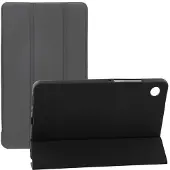 SKALO Samsung Galaxy Tab A11 Trifold Kotelo - Musta