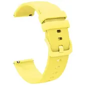 SKALO Silikoniranneke Nothing CMF Watch Pro 2 - Keltainen