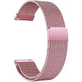 SKALO Milanese Loop to Garmin Venu Sq 2 - Pinkki