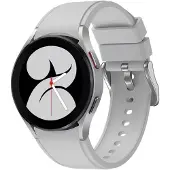 SKALO Samsung Watch 6 Classic 43mm/47mm Silikoniranneke Muotoiltu - Harmaa